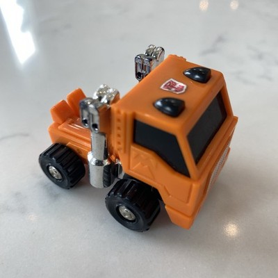 Huffer Vintage 1984 G1 Transformers Hasbro Action Figure