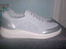 BZEES LIFESTRIDE WOMEN S SIZE 9W TIMELESS GRAY SLIP ON SHOES NEW