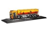Herpa LKW MAN TG-X GX Aerop. Kippsilo-Sz Melmer Rudolf Diesel 122351