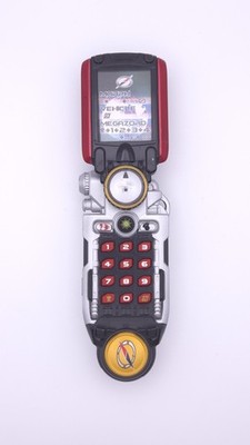 Power Rangers Operation Overdrive Tracker Morpher Phone Bandai 2006 funktioniert