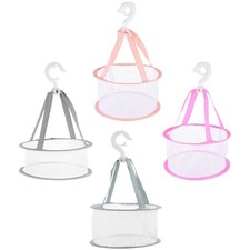 4Pcs Makeup Sponge Drying Rack Mesh Shower Basket for Beauty Tool Organization 3.57 per sponge