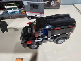 LEGO Teenage Mutant Ninja Turtles: Big Rig Snow Getaway (79116) Incomplete