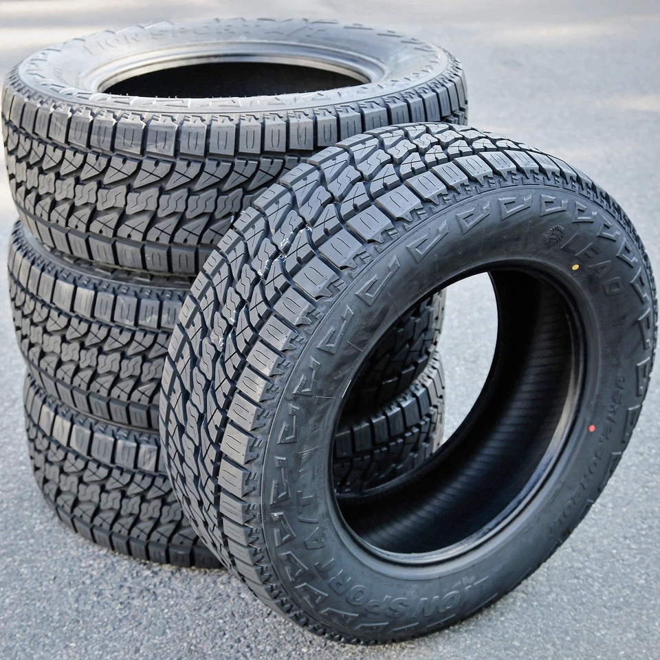 4 Tires Leao Lion Sport A/T 265/70R16 112T AT All Terrain - Image 3 of 4