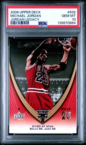 Jordan 2008 Upper Deck Jordan #632