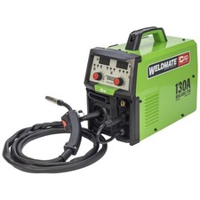 SIP WELDMATE AUTOPLUG MIG ARC TIG Welder 130A Synergic Inverter Welding Machine