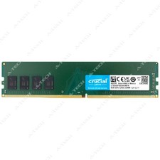 Crucial 8GB DDR4 2400 MHz PC4-19200 1Rx8 DIMM Desktop Memory RAM (CT8G4DFS824A)