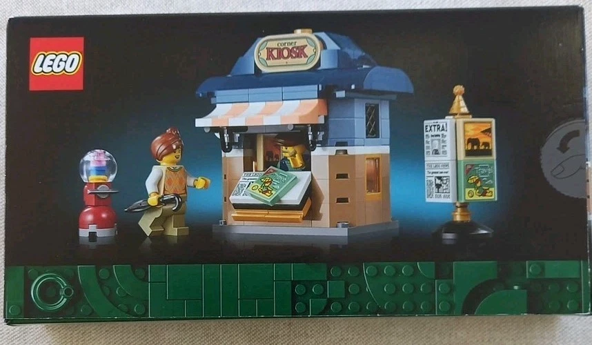 LEGO 40757 Le kiosque à l’ancienne Du Modular Tudor. - Photo 2/2