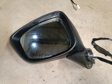 mazda cx5 mk1 2012-2016 passengers power folding wing mirror in black (lowes)