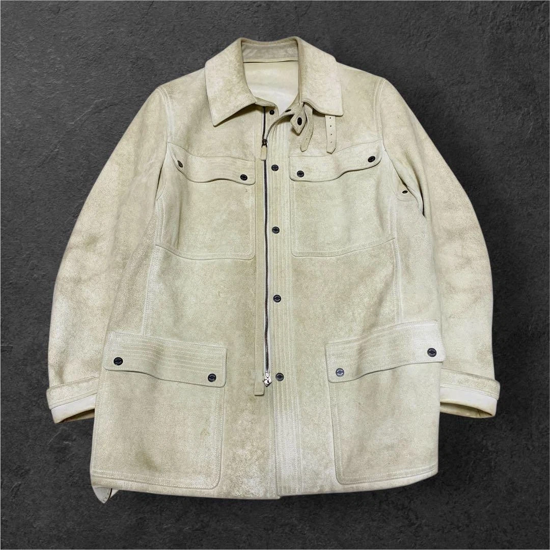 ジャケット・アウター Made in Italy old BALLY suede trucker Bally Coats, Jackets & Vests for Suede Outer Shell Men for Sale