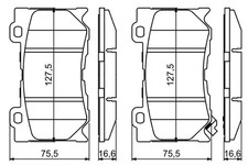 Kits de frein Nissan 370 Z