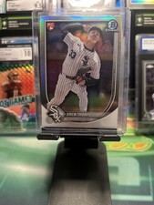 2025 Bowman - Rookie Red RC Variation Drew Thorpe #8 Sp Rookie Red Rc Chrome...