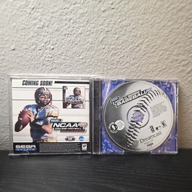 World Series Baseball 2K2 (Sega Dreamcast) Complete with Manual