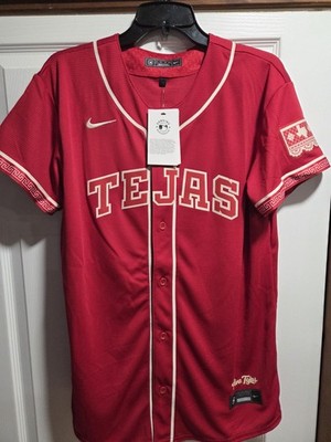 Nike Texas Rangers Adolis Garcia 2026 City Connect Stadium Jersey