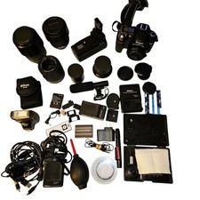 Nikon D80 Digital Camera, Nikon 18-135 70-300mm Lenses