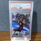 Topps Chrome 2024 Jayden Daniels Finesse Lazer Refractor #F-3 PSA 10 RC