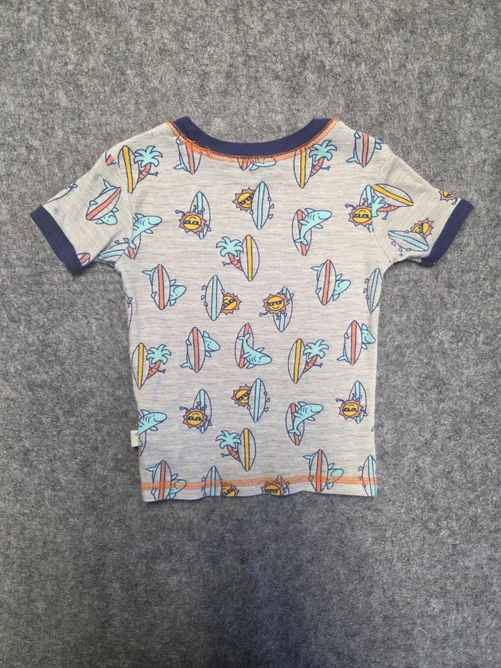 Camiseta para niños Duck Duck Goose talla 3T camiseta gráfica cuello redondo ropa para dormir informal Foto 2 de 4