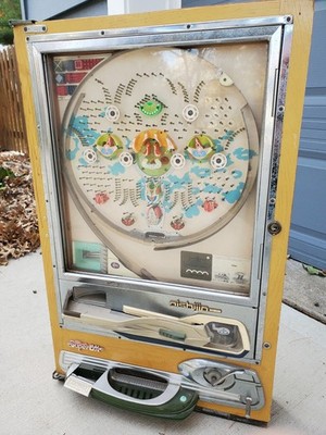 Nishijin Model B Super DX (Deluxe) Pachinko Machine Japan | eBay