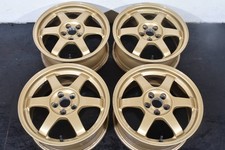 JDM Genuine 16-inch wheels for Subaru GC8 Impreza STI. RAYS A91 forged No Tires