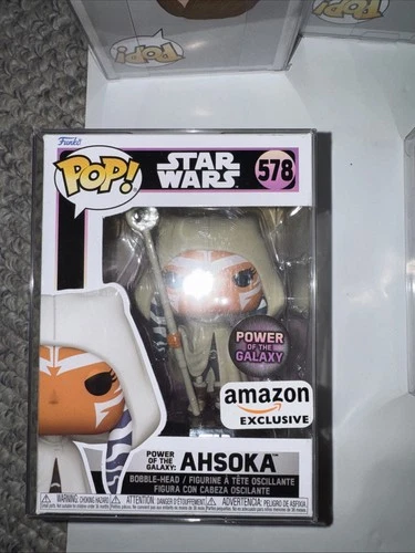 Funko Pop! Vinyl: Star Wars - Power Of The Galaxy: Ahsoka - Amazon...