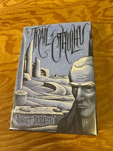 The Trail of Cthulhu Erstdruck August Derleth Arkham House 1962