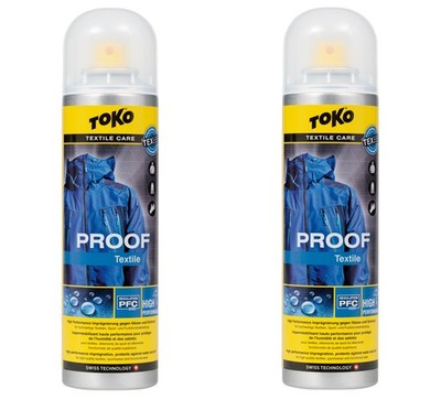 Toko CareLine Textil-Imprägnierung, 2x Textile Proof