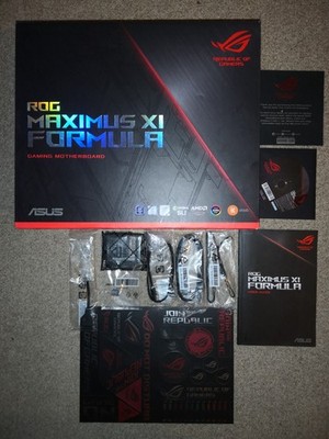 ASUS ROG Maximus XI Formula Mainboard