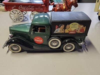 1998 Coca-Cola 1936 Ford Roadster Diecast Vehicle.