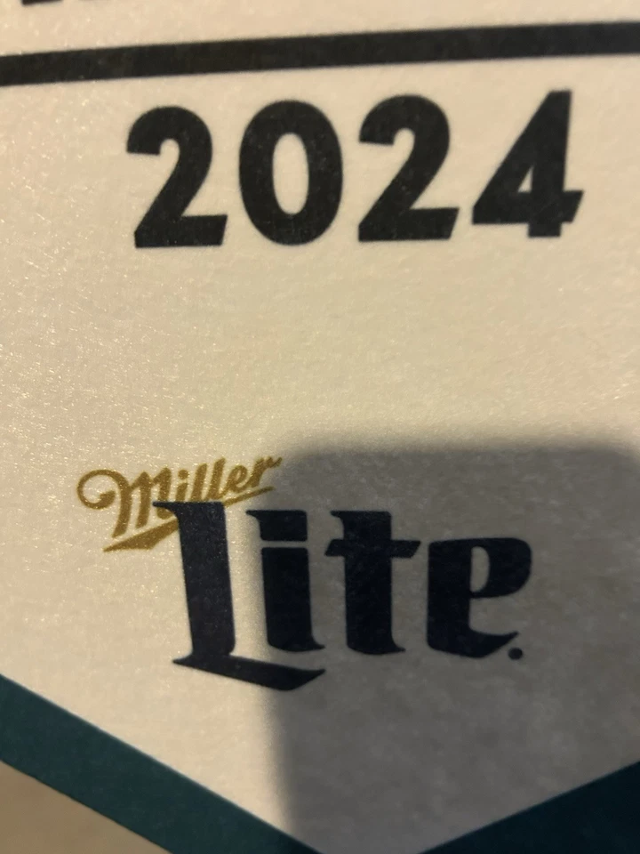 PHILADELPHIA EAGLES VS DALLAS COWBOYS 9/4/25 SUPER BOWL CHAMPS BANNER PENNANT - Image 3 of 3