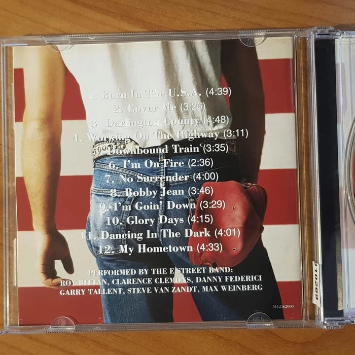BRUCE SPRINGSTEEN Born In The USA  VG+/EX(CD) - Bild 2 von 4
