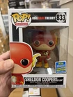 Funko POP! Sheldon Cooper as The Flash #833