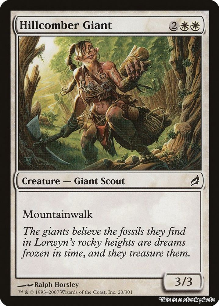Hillcomber Giant [LRW - 20] BUY2GET4FREE