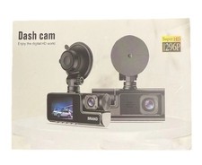Dash Camera Front and rear Super HD 1296P New in box Car recorder Model B5