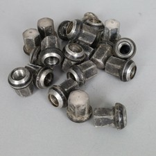 ACER Racing Titanium Lug Bolts For Porsche 911 – 10pc 39mm For 10mm Spacers