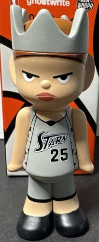 2024 Ghostwrite WNBA Becky Hammon Game Face Collectible -#/800 Stars