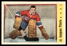 1958-59 Parkhurst Hockey Cards 10