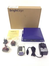 NEW Bright Sign XD232 Network Interactive Digital Signage Media Player w/AC Adap