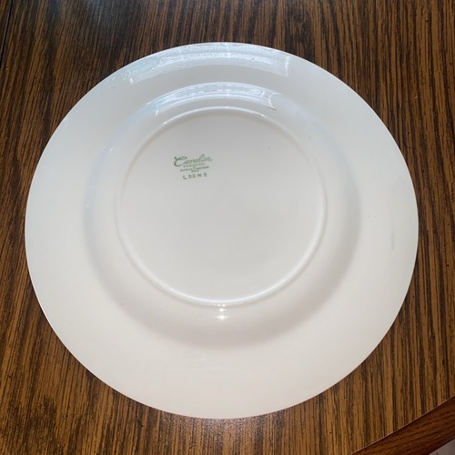 Homer Laughlin Eggshell Cavalier New Mexico State Souvenir Plate 10” Gold Trim - Picture 7 of 8