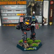 Battletech Pro-Painted Huntsman Mech With Mec...