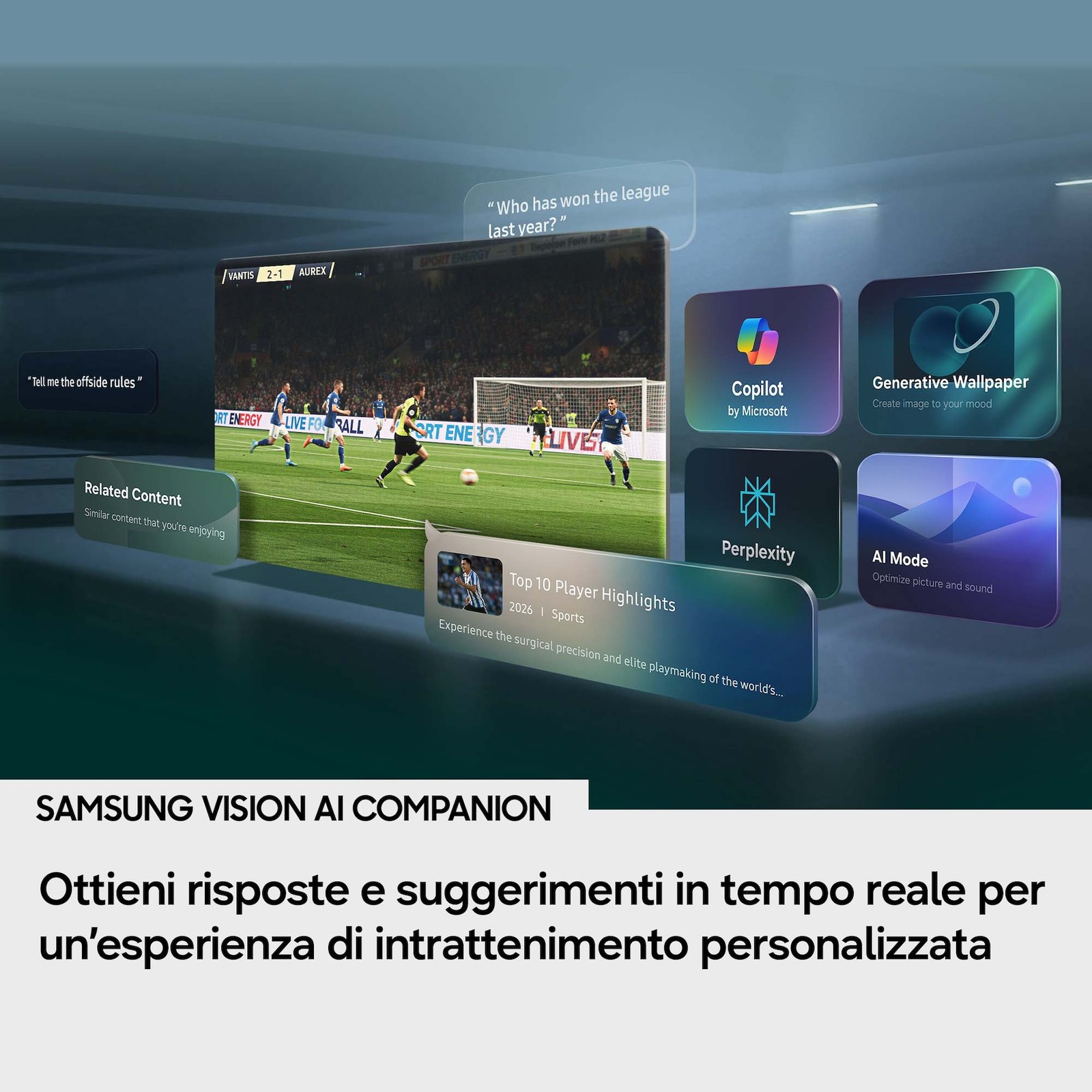 Samsung 50" Crystal UHD U7000H 4K Smart TV foto 2