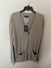 St. Johns Bay Women's Grey Long Sleeve  - Size XL