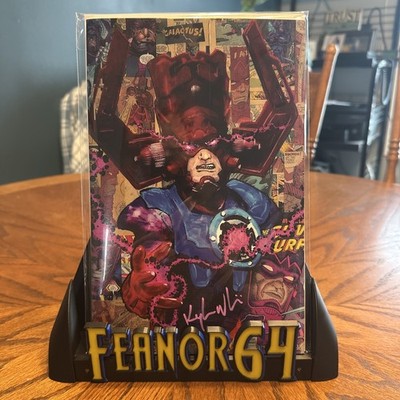 Kyle Willis Galactus Exclusive Limited /100 With COA Signed Ganadu Comics Danr