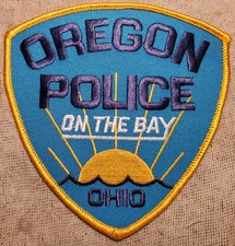OH Oregon Ohio Police Shoulder Patch