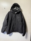 Mens Columbia lined hooded jacket size XL