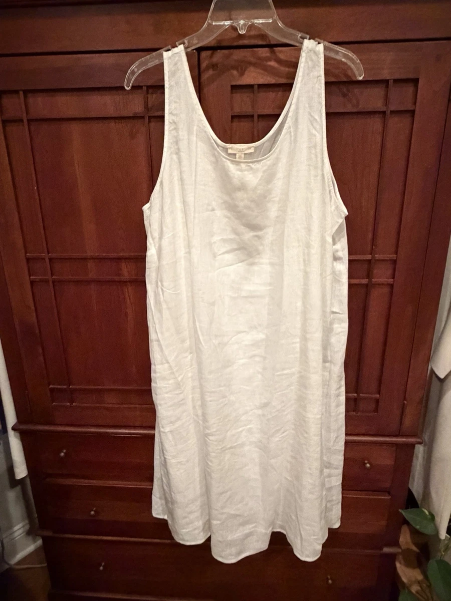 Eileen Fisher White Dresses for Women for sale | eBay Eileen Fisher White Dresses for Women for sale | eBay