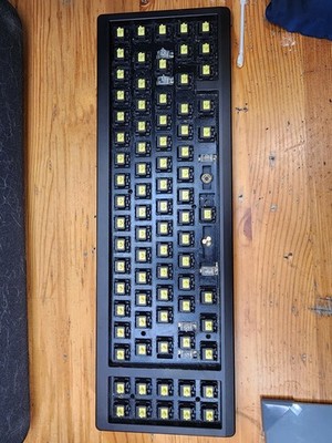 Rama Zenith Kuro Custom Keyboard