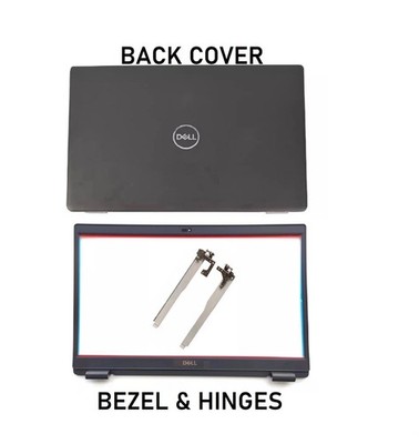 LCD Backcover + Blende + Scharniere für Dell Latitude 3510 E3510 08XVW9 8XVW9 NEU UK