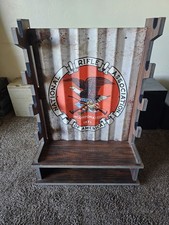 Custom NRA Gun Rack Exclusive for Friends of NRA Only 725 PCS Made In USA.