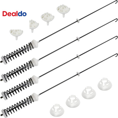 W10780045 Suspension Rod Kit Replacement for Roper RTW4516FW1 RTW4516FW2 RTW4641