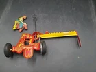 Marx Vintage Tin Farm Implements, Farmer. MG