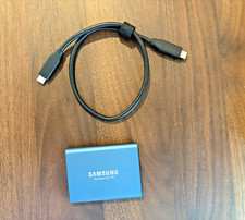 Samsung T5 500GB,External, 2.5 inch (MU-PA500B/AM) Solid State Drive